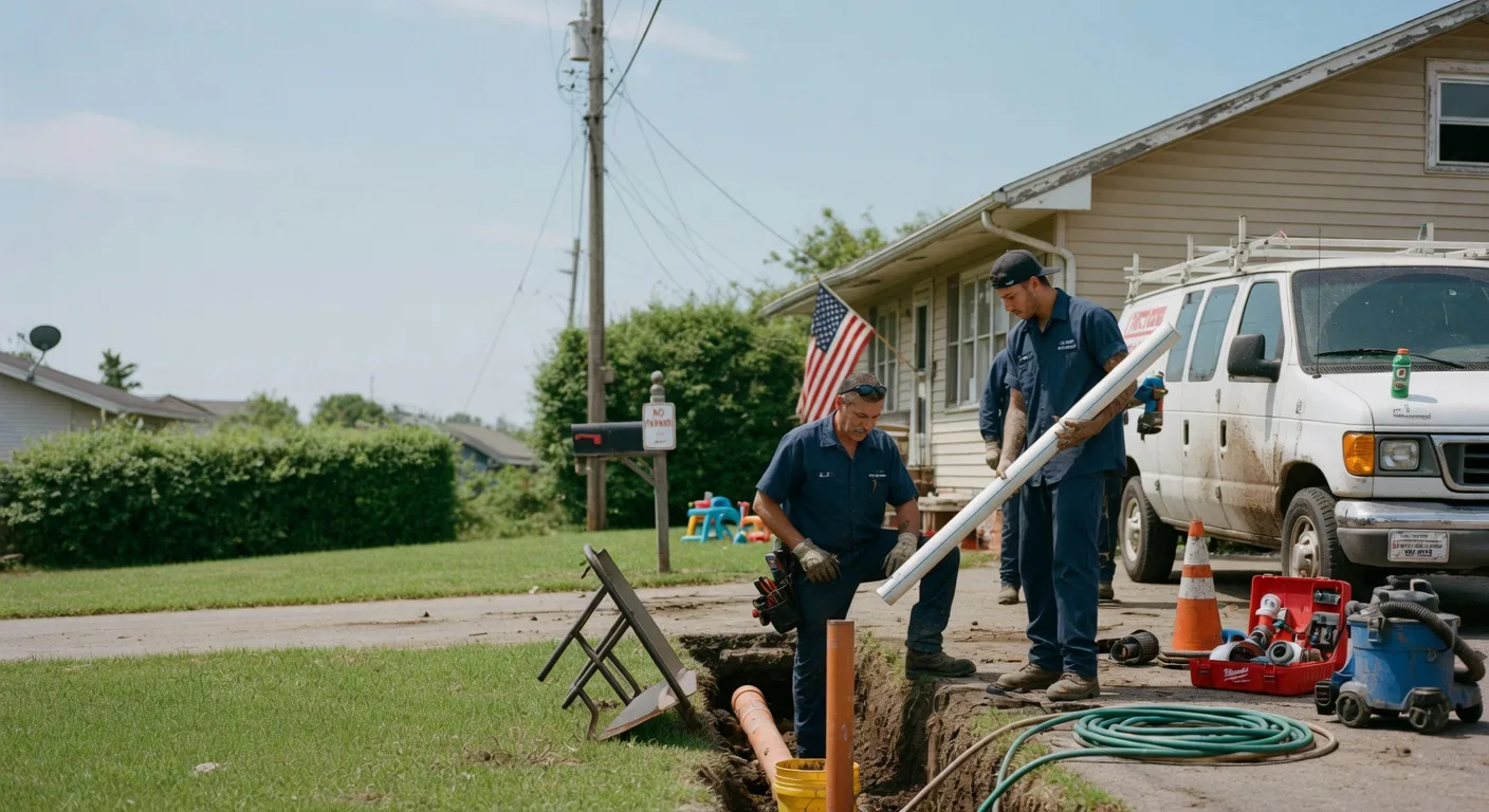 Drain Cleaning in Center Cross, VA near me